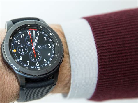 Samsung Gear S3 Frontier review: Lots of features, .